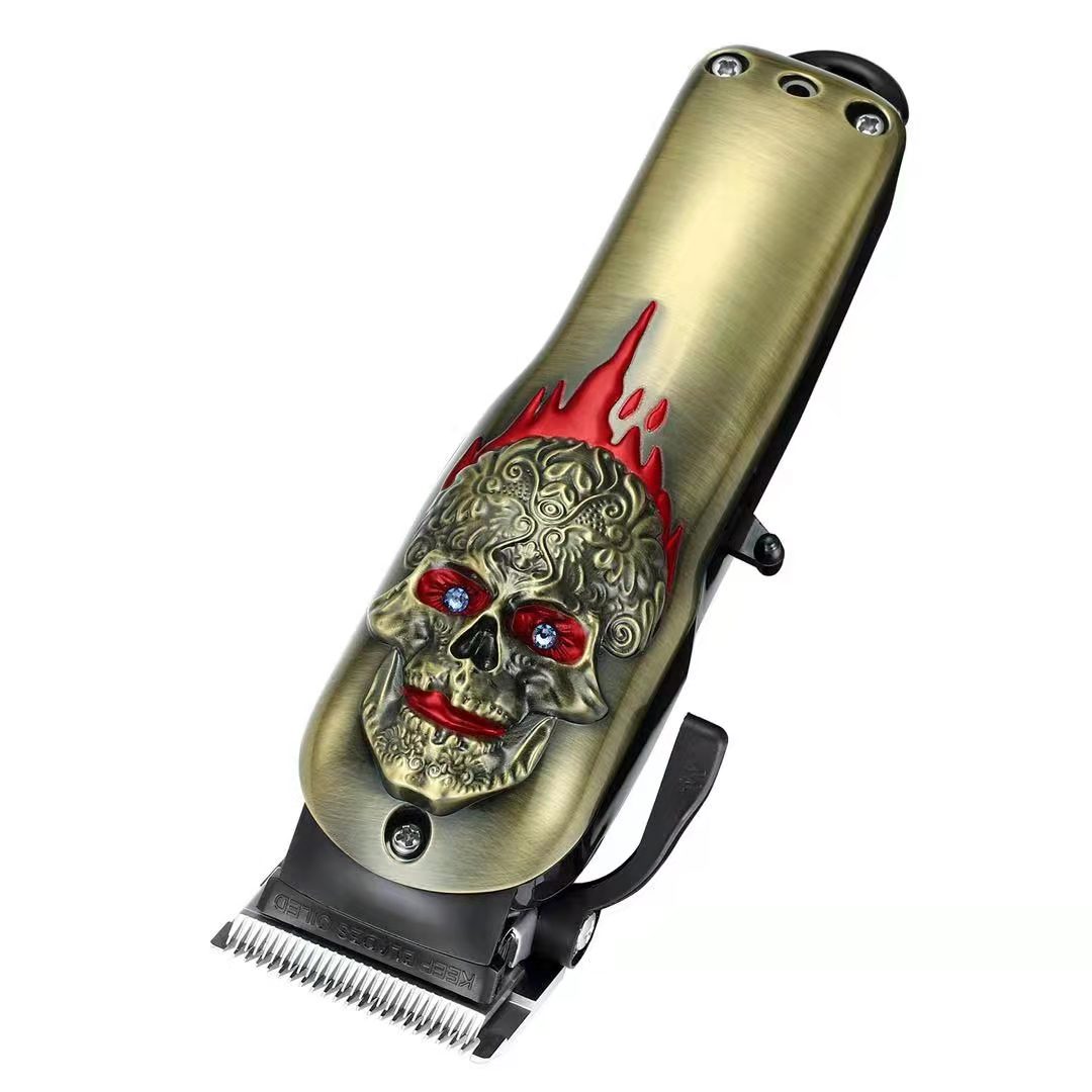 Professionele Skull Shell draadloze tondeuse